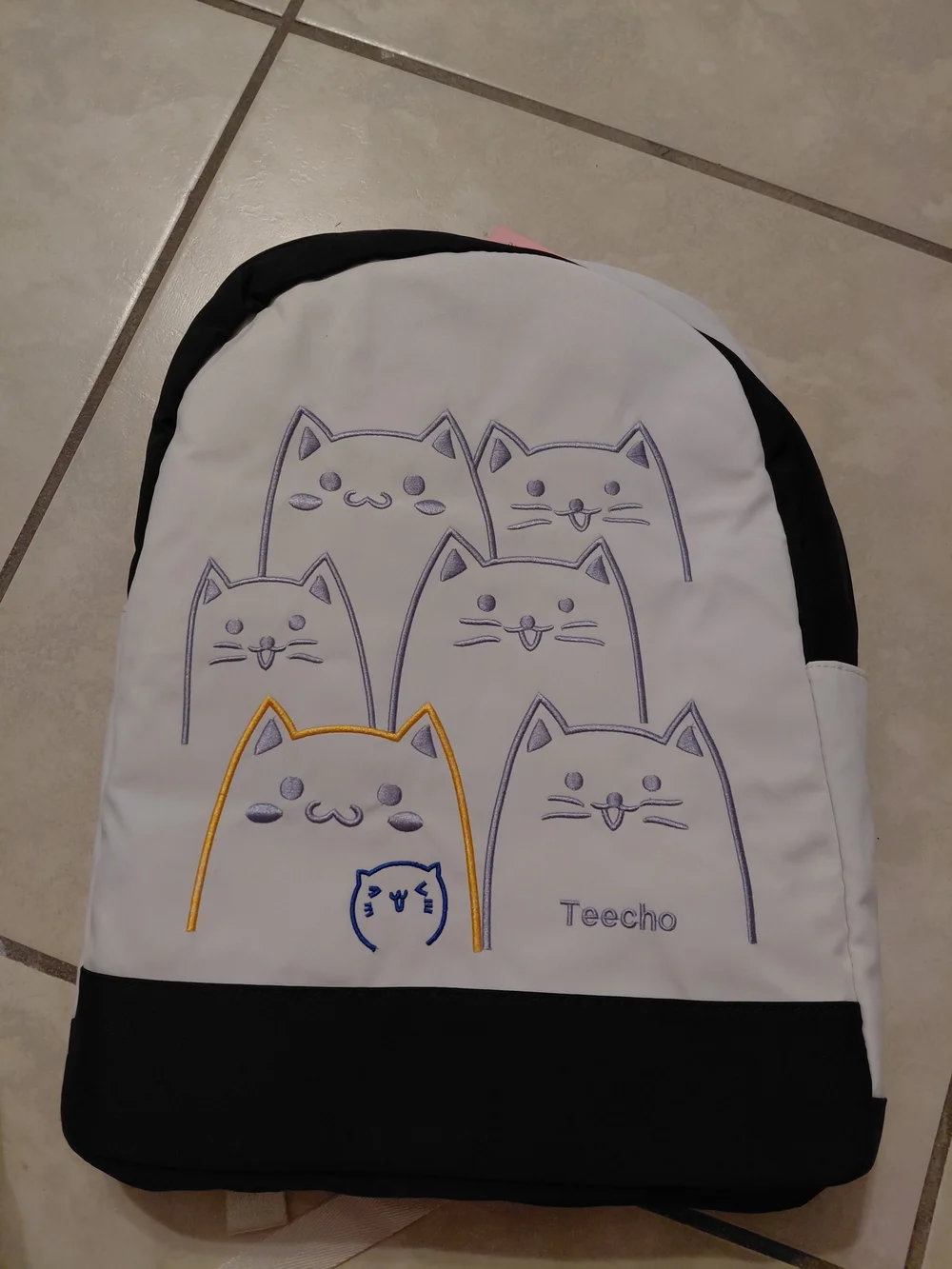Teecho Cat Backpack New With Tag